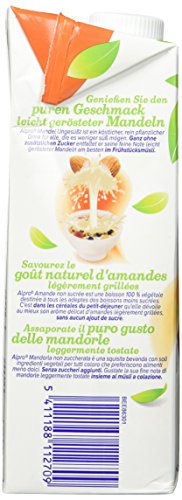 Alpro geröstete Mandeldrink ungesüßt, 8er Pack (8 x 1 l) - 6