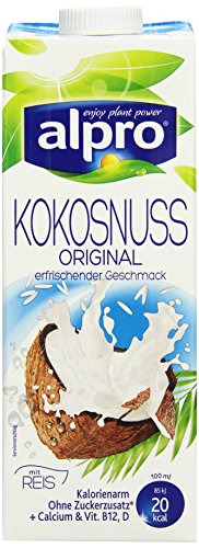 Alpro Kokosnuss Original - 8 x 1l