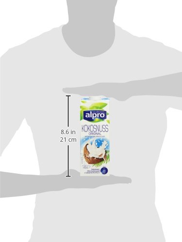 Alpro Soya Kokusnussdrink, 8er Pack (8 x 1 l) - 7