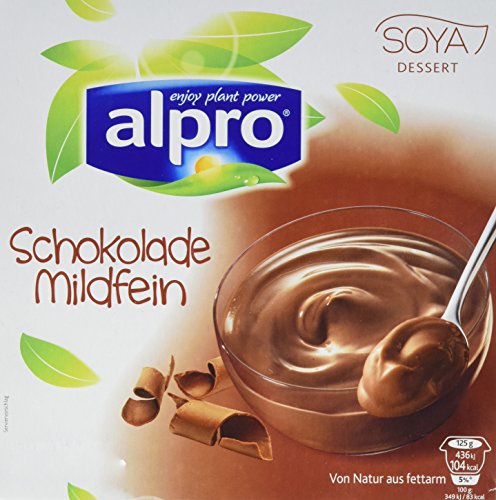 Alpro Soya Dessert Schoko mildfein - 3 x 500 g