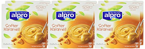 Alpro Soya Dessert softer Karamel, 6er Pack  (6 x 4 x 125g) - 2