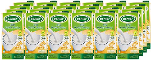 Berief Haferdrink, 12er Pack (12 x 1 l Packung) - Bio - 2