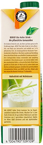 Berief Haferdrink, 12er Pack (12 x 1 l Packung) - Bio - 7