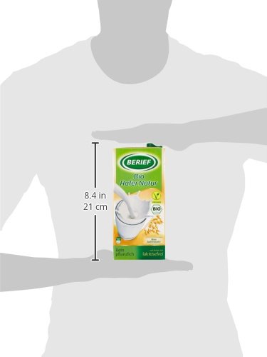 Berief Haferdrink, 12er Pack (12 x 1 l Packung) - Bio - 9