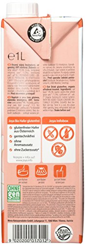 Joya Bio Hafer Drink glutenfrei, 10er Pack (10 x 1 l) - 5