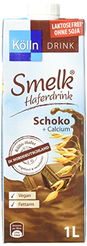 Kölln Smelk Haferdrink Schokolade - 8 x 1l