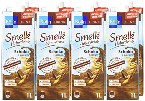 Kölln Smelk Haferdrink Schokolade – 8 x 1l - 2