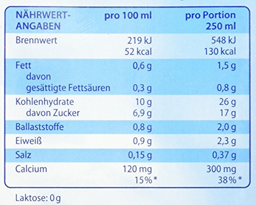 Kölln Smelk Haferdrink Schokolade – 8 x 1l - 3