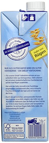 Kölln Smelk Haferdrink Classic, 8er Pack (8 x 1 l) - 5