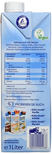 Kölln Smelk Haferdrink Classic, 8er Pack (8 x 1 l) - 7