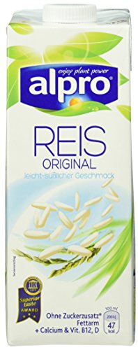 Alpro Reisdrink Original - 8 x 1l