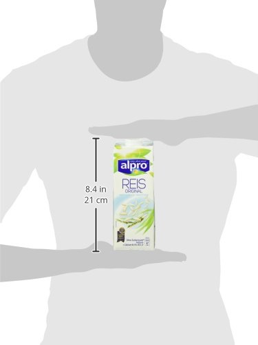 Alpro Reisdrink Original, 8er Pack (8 x 1 l) - 8