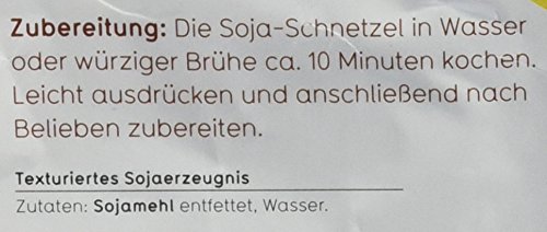 Veganz Soja Schnetzel – 5 x 300g - 4