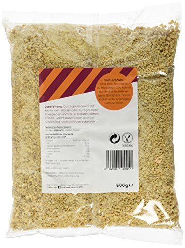 Veganz Soja-Granulat – 5 x 500g - 5