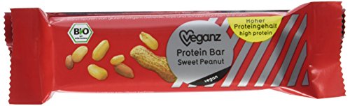 Veganz Bio Protein Bar Sweet Peanut - 6 x 45g