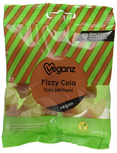 Veganz Fizzy Cola - Fruchtgummi - 10 x 100g
