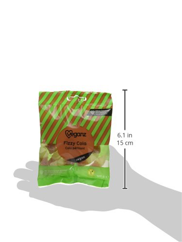 Veganz Fizzy Cola, 10er Pack (10 x 100 g) - 6