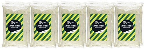 Veganz Seitan-Basis, 10er Pack (10 x 250 g) - 2