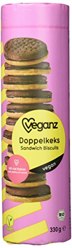 Veganz Doppelkeks - 6 x 330g (Bio)