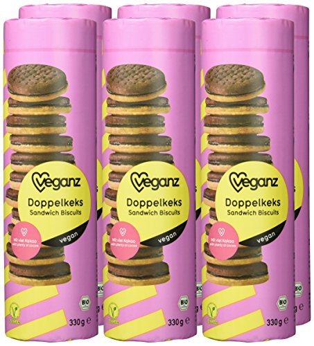 Veganz Doppelkeks, 6er Pack (6 x 330 g) - 2