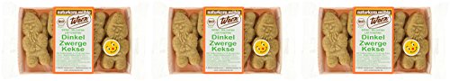 Werz Dinkel-Vollkorn-Zwerge-Kekse, 3er Pack (3 x 125 g Packung) - Bio - 2