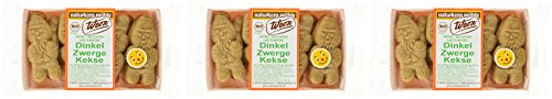 Werz Dinkel-Vollkorn-Zwerge-Kekse, 3er Pack (3 x 125 g Packung) - Bio - 2
