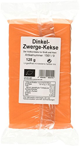 Werz Dinkel-Vollkorn-Zwerge-Kekse, 3er Pack (3 x 125 g Packung) - Bio - 4