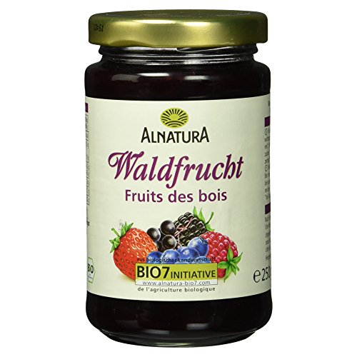 Alnatura Bio Fruchtaufstrich Waldfrucht, vegan - 6 x 250g