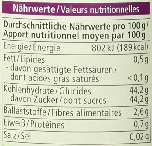 Alnatura Bio Fruchtaufstrich Waldfrucht, vegan, 6er Pack (6 x 250 g) - 3