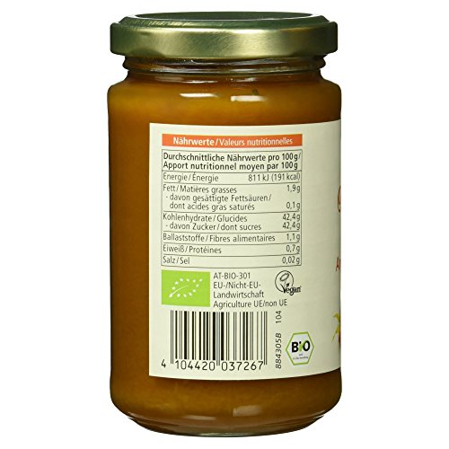 Alnatura Bio Fruchtaufstrich Sanddorn-Orange, vegan, 6er Pack (6 x 250 g) - 5