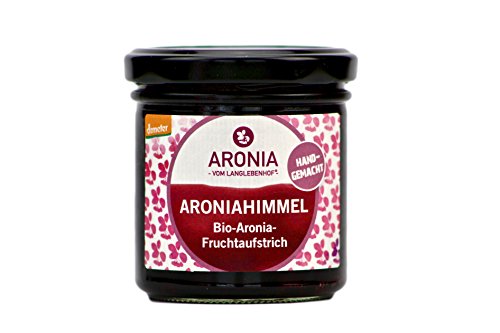 BIO Aronia Fruchtaufstrich (Gelee) in Demeter-Qualität - 180g