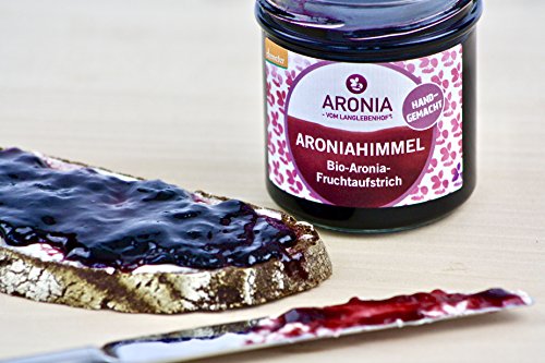 BIO Aronia Fruchtaufstrich (Gelee) in Demeter-Qualität – 180g - 3