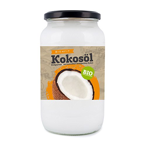 Bio4Fit - Bio Kokosöl nativ - 1000ml