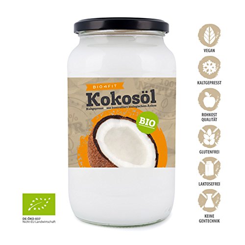 Bio Kokosöl nativ 1000ml - 2