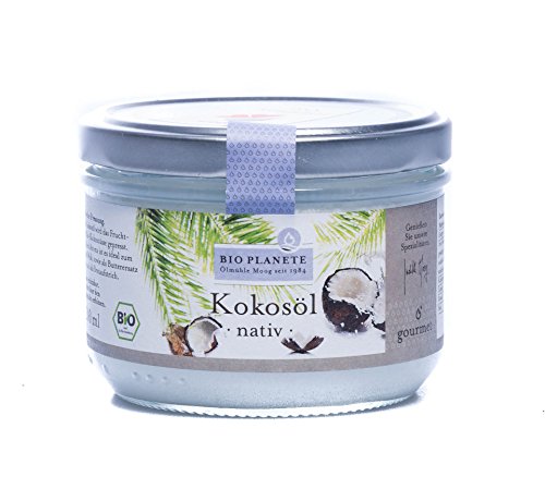 Bio Planète Kokosöl nativ – 200ml - 2