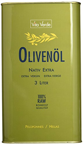 Vita Verde Olivenöl nativ extra - 1 x 3 Liter