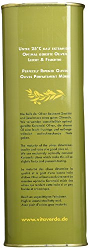 Vita Verde Olivenöl nativ extra, 1er Pack (1 x 3 kg) - 3