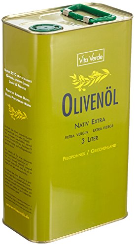 Vita Verde Olivenöl nativ extra, 1er Pack (1 x 3 kg) - 5