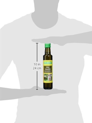 Seitenbacher Bio Hanf Öl rein nativ, kaltgepresst/1 Pressung, 1er Pack (1 x 250 g) - 6