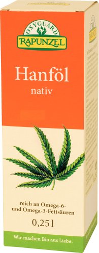 Rapunzel Bio-Hanföl nativ - 250ml