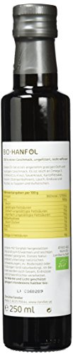 Fandler Bio-Hanföl, 1er Pack (1 x 250 ml) - 3