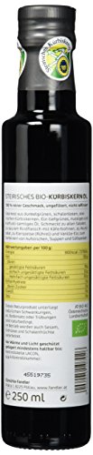Fandler Original steirisches Bio-Kürbiskernöl g.g.A., 1er Pack (1 x 250 ml) - 3