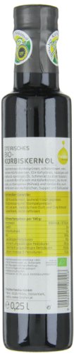Fandler Original steirisches Bio-Kürbiskernöl g.g.A., 1er Pack (1 x 250 ml) - 5