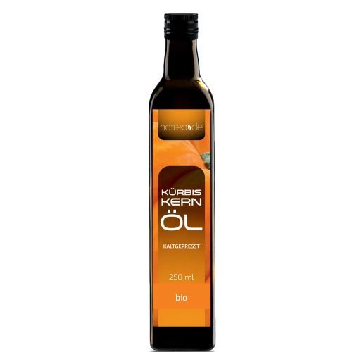 Natrea Bio Kürbiskernöl aus der Steiermark - kaltgepresst 250ml