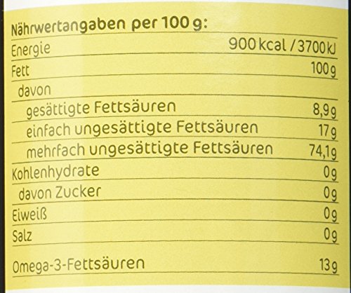 Fandler Bio-Walnussöl, 1er Pack (1 x 500 ml) - 2