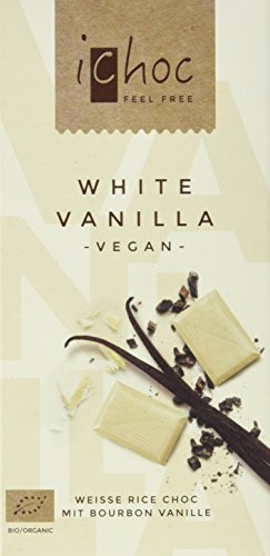 Vivani iChoc White Vanilla - vegan - Rice Choc - 5 x 80 g