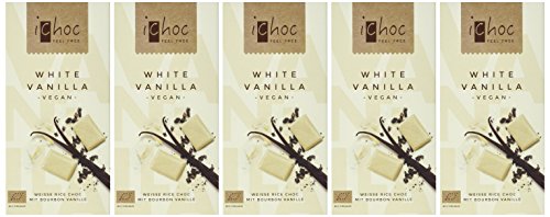 Vivani White Vanilla-Rice Choc, 5er Pack (5 x 80 g) - 2