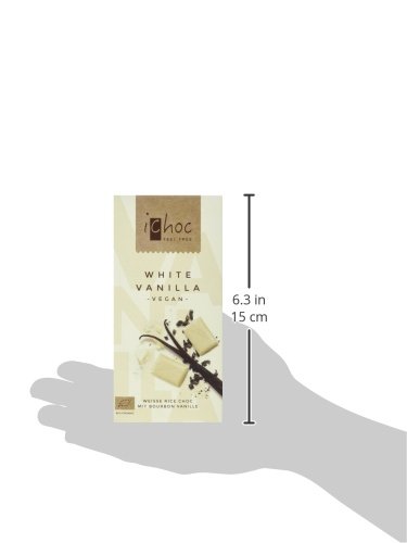 Vivani White Vanilla-Rice Choc, 5er Pack (5 x 80 g) - 6