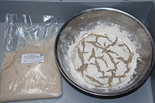 Bio Sauerteig (Roggensauer) | aus 100% Demeter Roggenmehl | frischer Natursauerteig – perfekt für Brote oder als Anstellgut – Inhalt: 300g Roggensauerteig - 3