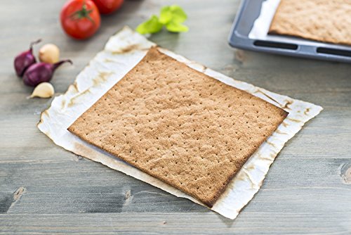 Lizza Low-Carb Pizzateig aus Lein- und Chiasamen. Bio. Glutenfrei. Vegan. (8 x 180g) - 5